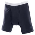 thumbnail image 6 of Men's 10 oz. Boxer Briefs, 3-Pack Assorted Colors, 6 of 7