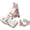 Rose Gold, variant on Adjustable Curtain Rod Hooks for 1 Inch Rod, Wall Mount