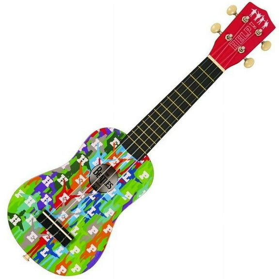 JHS Instruments 359713 Beatles The Help Design Ukulele
