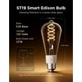 thumbnail image 7 of Govee 500LM RGBWW Smart ST19 LED Bulb 4 Pack, 64+ Scene Modes, Classic Design Bulb, High-Density COB Light Strips, Smart Control, 7 of 7