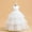 White, variant on NAISIBABY Girls Princess Dress 8T, Elegant Mesh Sleeveless Embroidered Tutu Tulle Birthday Wedding Party Formal Dress Red(7-14T)