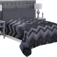 thumbnail image 1 of Frazada Matrimonial Ligera Estampada, Flannel Extra Suave MOD . CHRISTOFER, 1 of 1