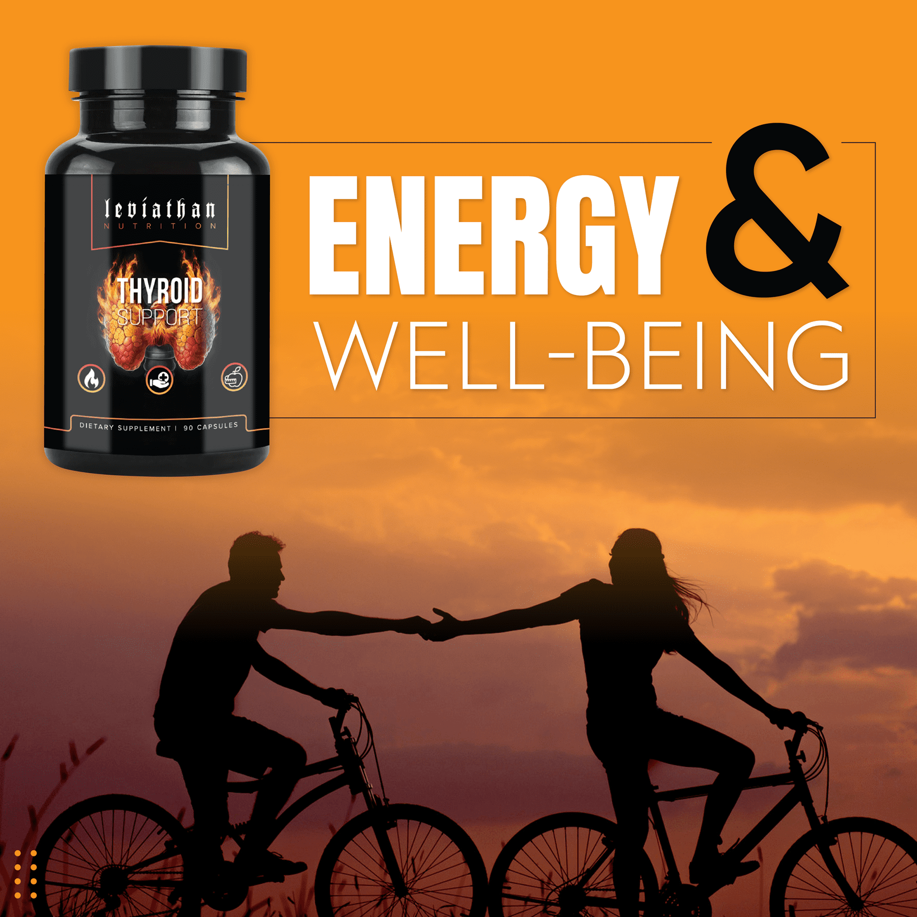 Leviathan Thyroid Support | Boost Metabolism, Energy, and Weight Loss
