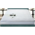 thumbnail image 2 of Silent Soft Premium Viscose Waterproof Hypoallergenic Mattress Protector - White Twin, 2 of 5