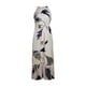 thumbnail image 3 of Gibobby Vestidos Casuales para Mujer Vestido casual largo con cuello halter estampado de moda de verano para mujer(Blanco,XL), 3 of 5