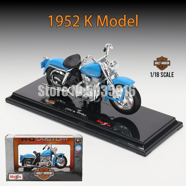 Maisto 1:18 Multiple styles Harley-Davidson 2013 FLHTK Electra