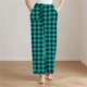 thumbnail image 2 of Puyaiuu Women's Pajama Pants With Pockets Flannel Pajama All kinds of Print Comfy Lounge Pant Fuzzy Sleep Bottoms with Pockets Gift, 2 of 5