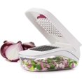 thumbnail image 1 of Vegetable Fruit Chopper Food Onion Chopper Veggie Slicer Dicer Kitchen, 1 of 5