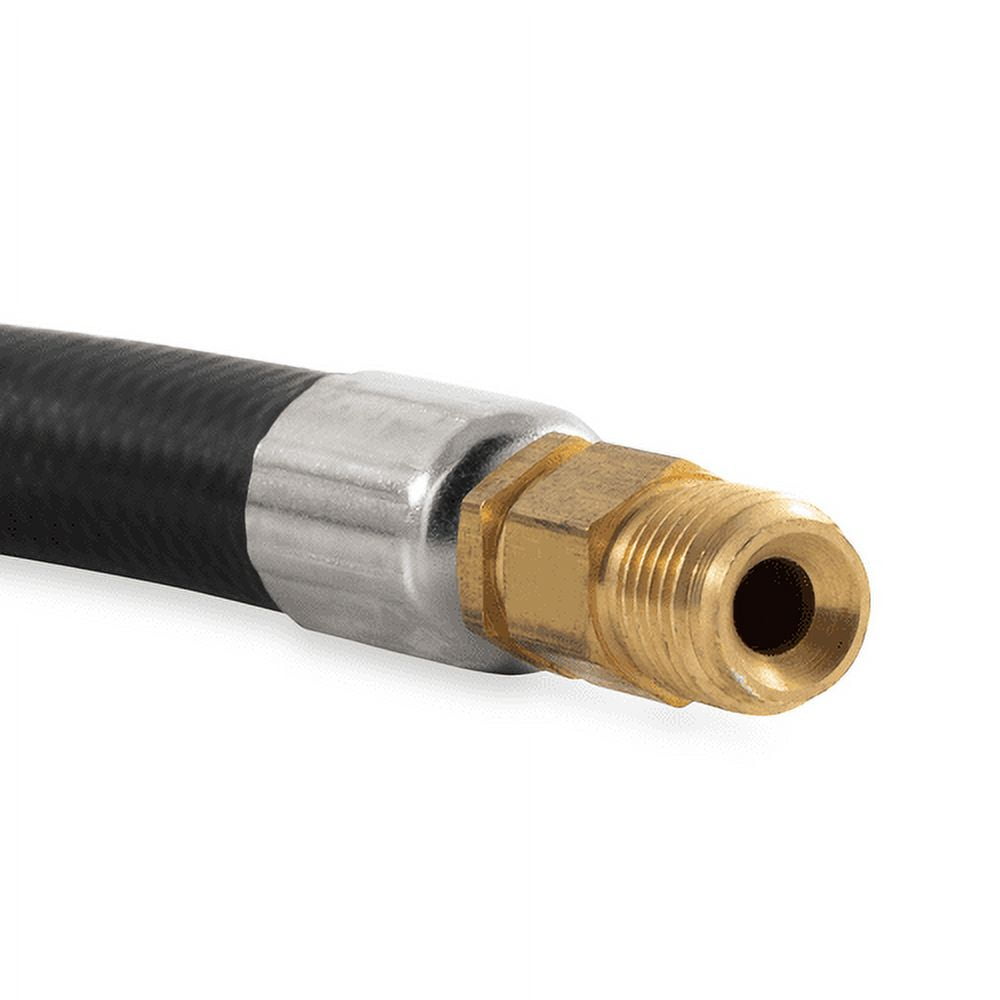 Camco RV Pigtail Propane Hose Connector - 200,000 BTUs per Hour, 15" (59065)