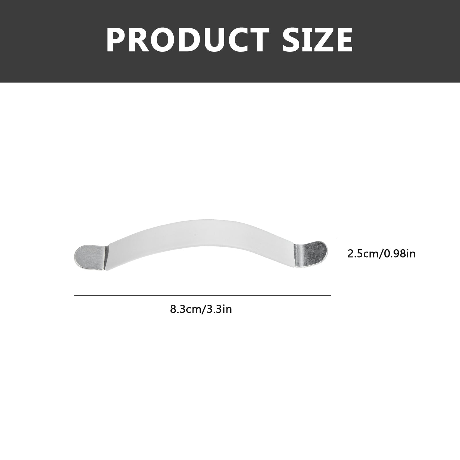 YSNOOWE Guitar Accessories: Professional Metal ng Spreaders for Fret Works 20Pcs