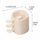 thumbnail image 5 of Moldes para hacer helados | Celosía de hielo de fácil liberación con cubierta | Nevera doméstica pequeña | Diseño que ahorra espacio para bebidas | Blanco | 1 paquete | Fácil inyección de agua, 5 of 6