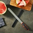 thumbnail image 3 of AC BBQ 12 in High-Carbon Steel Carving Knife with Protective Cover, 3 of 9