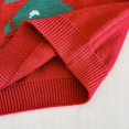 thumbnail image 5 of XAOWF Toddler Kids Girls Sweaters Thickened Bulky Yarn Cute Cartoon Christmas Tree Graphic Long Sleeve Casual Knitwear Daily Wear Relaxed Fit Versatile Tops 18-24 Months, 5 of 9