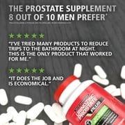 Urinozinc Plus Prostate Supplement with Beta Sitosterol & Saw Palmetto Reduce Frequent Urination, 60 Count