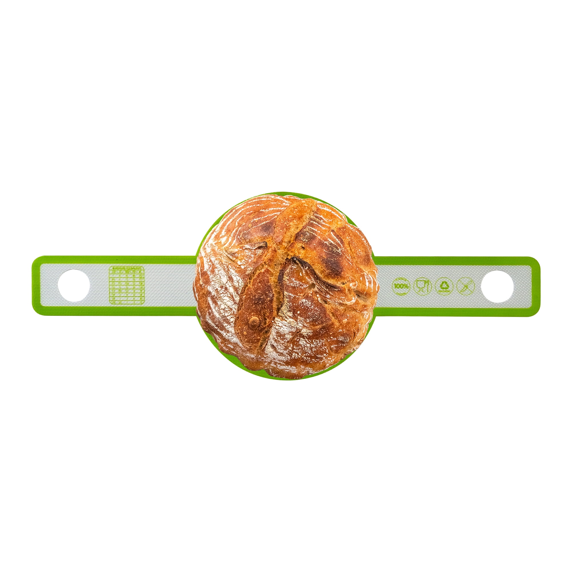 Fox Run Non-Stick Silicone Bread Sling For 4 or 5 Quart Dutch Ovens, Includes Measurements and Conversion Chart