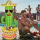 thumbnail image 5 of Hielera inflable con forma de cactus Triumpeek, 2 paquetes para fiestas en la piscina, 5 of 7
