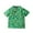 Green, variant on Akiihool Shirts for Boys Toddler Boys Girls Short Sleeve St. Patric.k's Day Floral Printed Kids Tops T Shirt with Pocket(Green,3-4 Years)