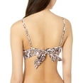 thumbnail image 5 of Rachel Roy PYTHON PINK Python-Print Underwire Bikini Swim Top, US X-Large, 5 of 5