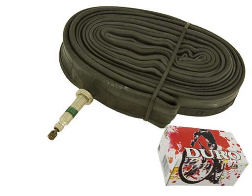 DURO 700 X 19C//23C PRESTA 33MM VALVE BICYCLE BIKE INNER TUBE