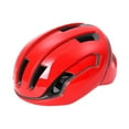 thumbnail image 3 of Casco de bicicleta Adultos ajustables Casco de bicicleta para en bicicleta de montaña en bicicleta Rojo, 3 of 8