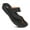 Black, variant on Women's Odal Split Toe Slide Sandals