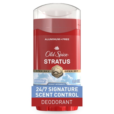 Old Spice Red Collection Deodorant for Men, Stratus Scent, 3oz