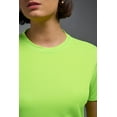 thumbnail image 5 of Expert Brand USA-Made Women's DriMax™ Athletic T-Shirt, Safety Yellow, L, 5 of 6