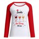 thumbnail image 2 of Gibobby Ropa de entrenamiento cómoda para mujer informal de casa con estampado navideño para mujer (Multicolor, L), 2 of 4