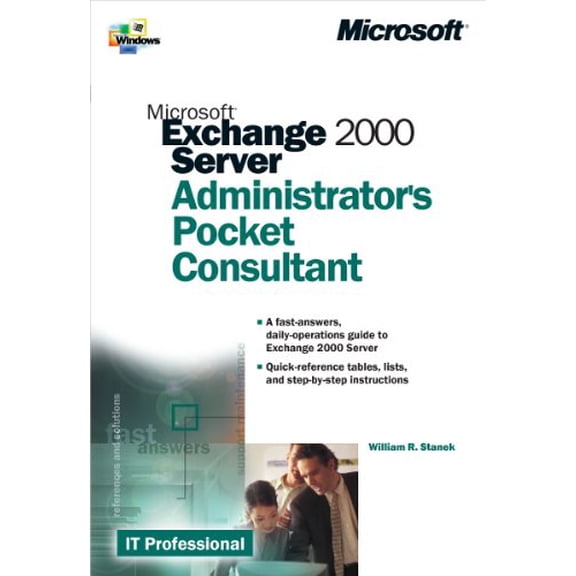 Pre-Owned Microsoft Exchange 2000 Server Administrator's Pocket Consultant