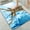 Antlered Deer in Snowscape, variant on 1pc World Landmarks Ensemble Bathroom Rug Bathroom Decor and Accessories- Durable,Anti Slip,And Quick Drying,Suitable For Indoor/outdoor Use - Perfect For Bathrooms,Bedrooms,Kitchens