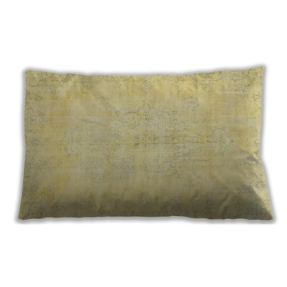 Ahgly Company Indoor Rectangular Traditional Lumbar Throw Pillow, 13 inch by 19 inch