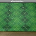 thumbnail image 6 of Ambesonne Irish Place Mats Set of 4, Tartan Inspired Plaid, Standard Size, Green Dark Green Yellow, 6 of 6