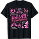 thumbnail image 1 of The Lab Is Everything, Lab Week 2024, Medical Lab Science T-Shirt Men and Women, White -Negro T-Shirt, 1 of 4