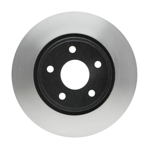 KarParts360 For Jeep Grand Cherokee 2005 06 07 08 09 2010 Brake Rotor Front | Cast Iron | Non-Coated | Vented | 12.9 Inches Rotor Diameter | 2.1 Inches Rotor Height