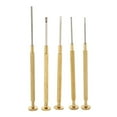 thumbnail image 2 of 5pcs Watch Screwdrivers Set Jewelers Flat Blade Repair Tools For Watchmaker, 2 of 8