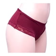 thumbnail image 3 of Bóxer Secret Treasures para Mujer, Vino Microfibra Talla EG, 3 of 4