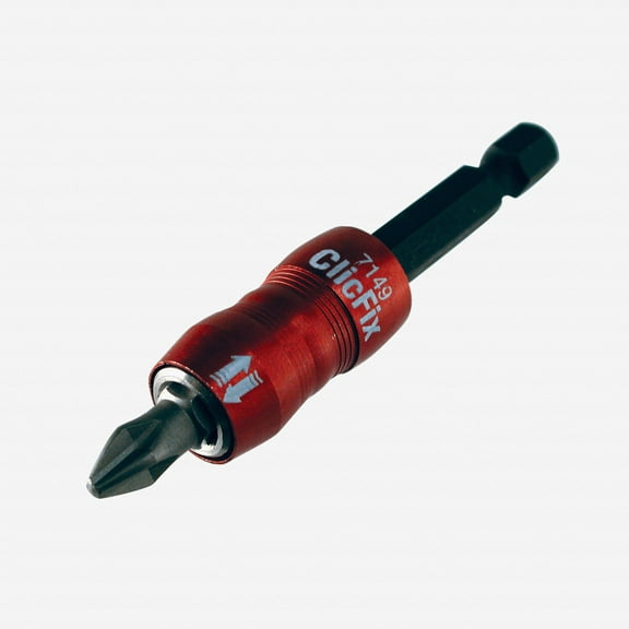 Wiha ClicFix 1/4" Quick Release Magnetic Bit Holder - 3" Length