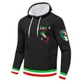 thumbnail image 4 of uikmnh Hoodies for Men Men's Hoodies and Sweatshirts Casual Italian Print Lettered Pullover Hoodie for Men Stylish Streetwear Lightweight Comfort Fit Cozie Hooded Top Size:4XL, 4 of 4