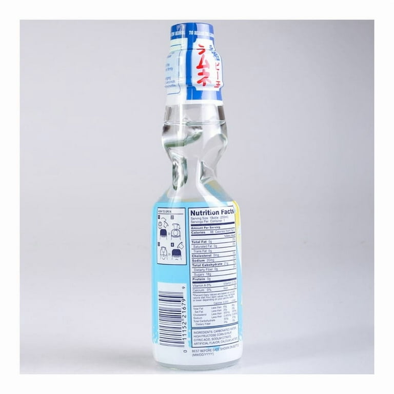 Pack of 18, Kimura Original Ramune Soda, 6.76 oz - Walmart.com