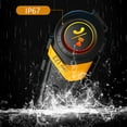 thumbnail image 3 of Yeacher Motorcycle Helmet BT5.0 Headset Wireless Riding Intercom Kit Noise Reduction Headphone Waterproof for Hands-Free, 3 of 7