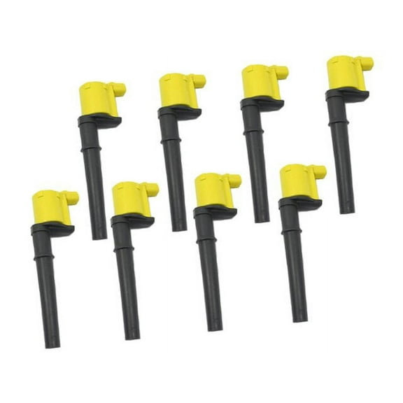 Ignition Coil Kit - 8 Piece - Compatible with 1998 - 2002 Lincoln Continental 1999 2000 2001