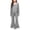 Gray, variant on Cethrio Girls Cotton Outfit Sets, 2 Piece Outdoor Long Sleeve Spring Fall Girls' Clothing Sets Pink Size 10