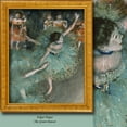thumbnail image 2 of 3S Brother's World Classic Art Masterpiece Curtain Series Edgar Degas - The Green Dancer Room Darkening Décor Single Curtain Panel Made in Turkey (52"Wx95"L), 2 of 6