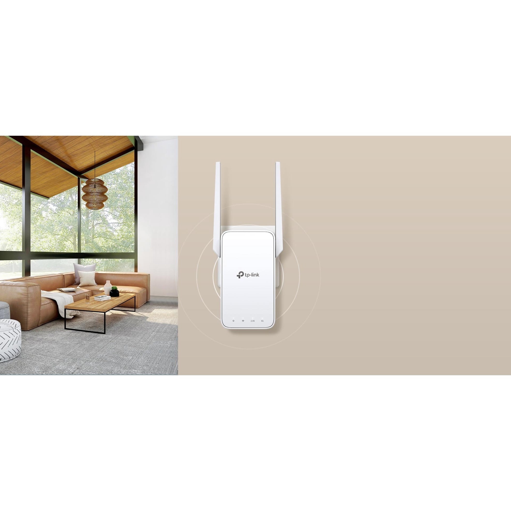 TP-Link, Range Extender, Dual Band WiFi, Mesh Coverage - Walmart.com