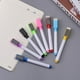 thumbnail image 1 of 8pcs Wet Erase Colored Chalk Pen with Board Eraser,Non-Toxic Liquid Ink Marker,Magnetic Marker for Blackboard,Whiteboard, 1 of 5