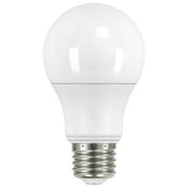 Satco 5 Watt A19 LED - 3000K - Dimmable - Medium base - 230 deg. Beam Angle - 4-pack
