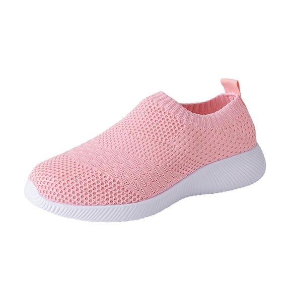 NOKIO Women'S Breathable Sneakers Sporty Women'S Walking Shoes Ladies Shoes Women'S Activewear Footwear Summer Plus Size Lightweight Comfort Shoes Sneakers Non Slip Casual Running Shoes