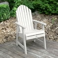 thumbnail image 4 of Highwood 3-pc Hamilton Deck Chair Set with Folding Side Table - Outdoor, Eco-friendly, Synthetic Wood, 4 of 6