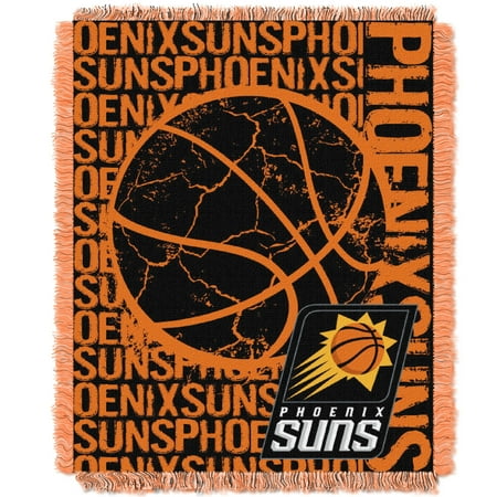 - Suns OFFICIAL National Basketball Association, Double Play 46x 60 Triple Woven Jacquard Throw by The Northwest Company