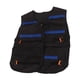 thumbnail image 5 of Chaleco para niños Bling Bling negro con bolsillos, 5 of 12